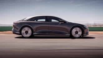 2022 Lucid Air Grand Touring Performance