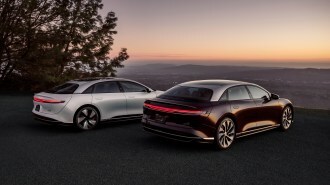 2022 Lucid Air Grand Touring