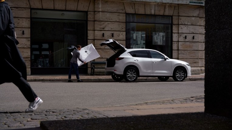 2022 Mazda CX 5 Rear Three Quarter