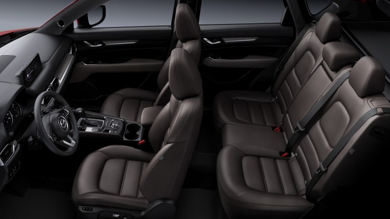 2022 Mazda CX 5 Seats