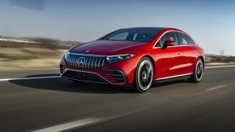 2022 Mercedes AMG EQS