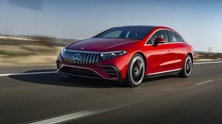 2022 Mercedes AMG EQS 