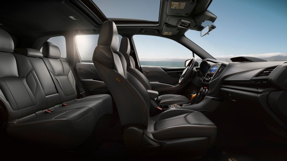 2022 Subaru Forester Wilderness seating