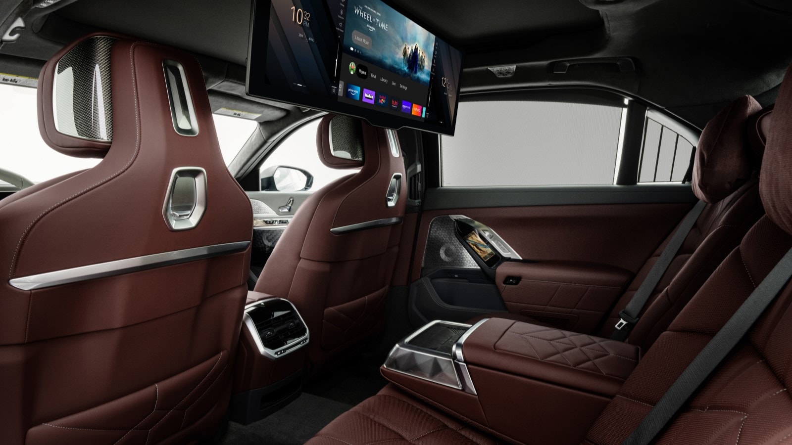 2023 BMW 7 Series rear seats