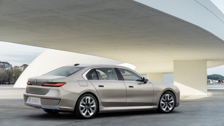 2023 BMW 7 Series Rear Three Quarter