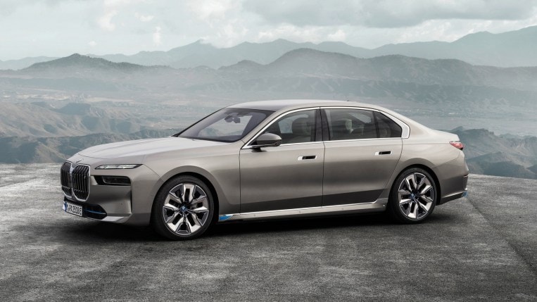 2023 BMW 7 Series: Stunning Luxury, Electric Option - Kelley Blue Book