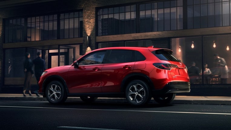 2023 Honda HR-V Rear Three Quarter