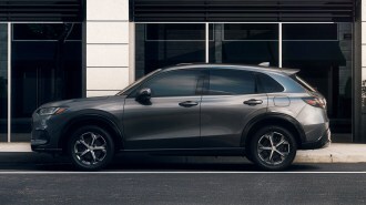 2023 Honda HR-V in silver