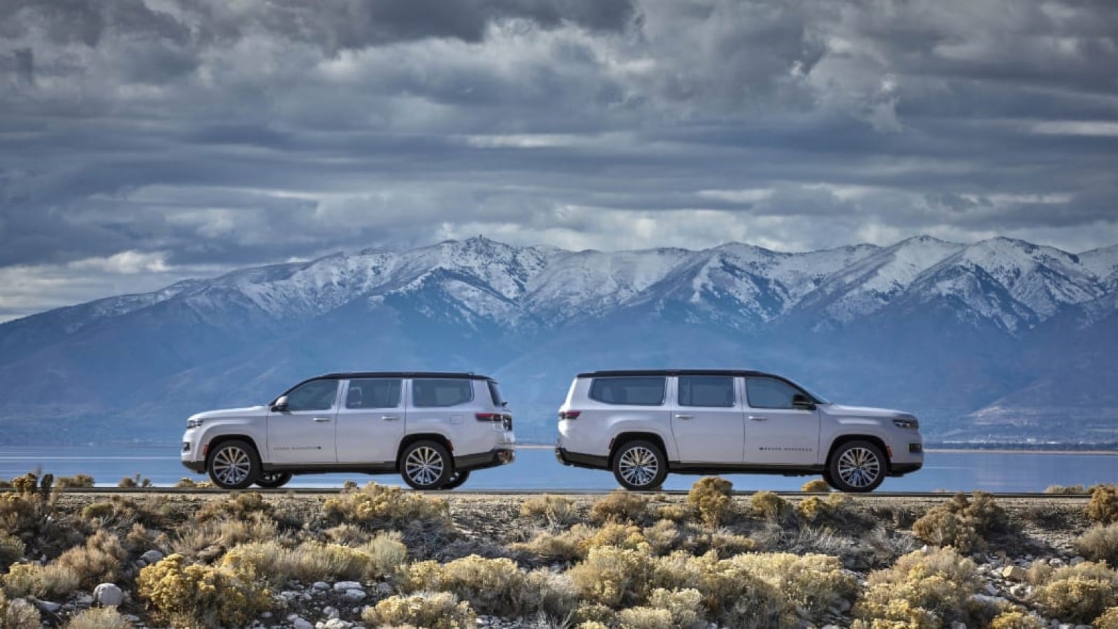 The Jeep Wagoneer and Grand Wagoneer