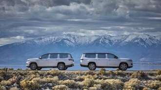 The Jeep Wagoneer and Grand Wagoneer