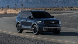 2023 Kia Telluride Front Three Quarter