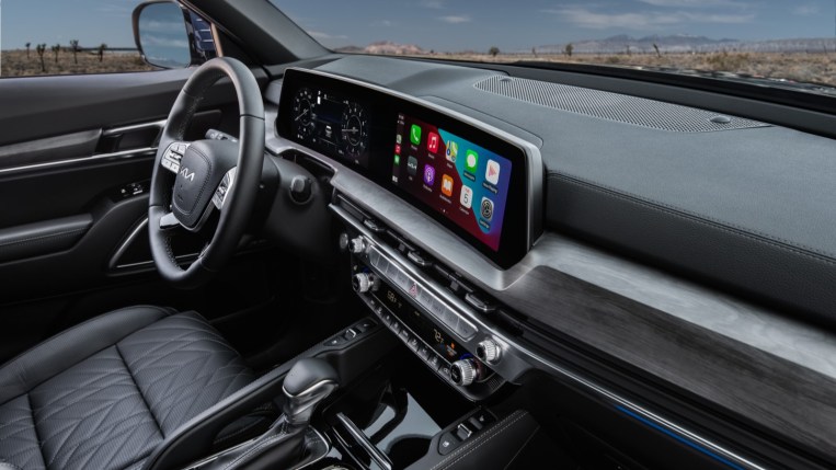 2023 Kia Telluride interior dash