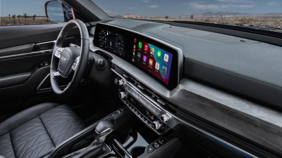 2023 Kia Telluride interior dash