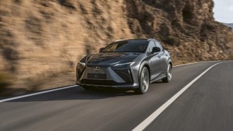 2023 Lexus RZ 450e Front Three Quarter
