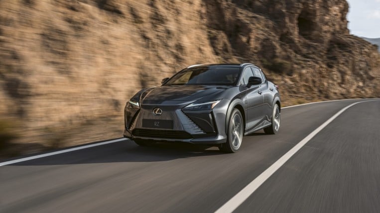 2023 Lexus RZ 450e Front Three Quarter