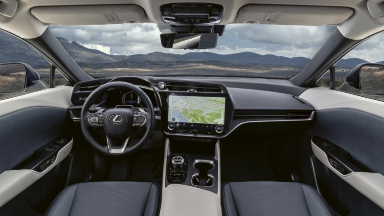2023 Lexus RZ 450e Interior