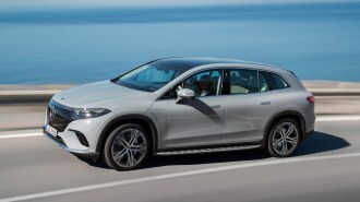 2023 Mercedes-Benz EQS SUV