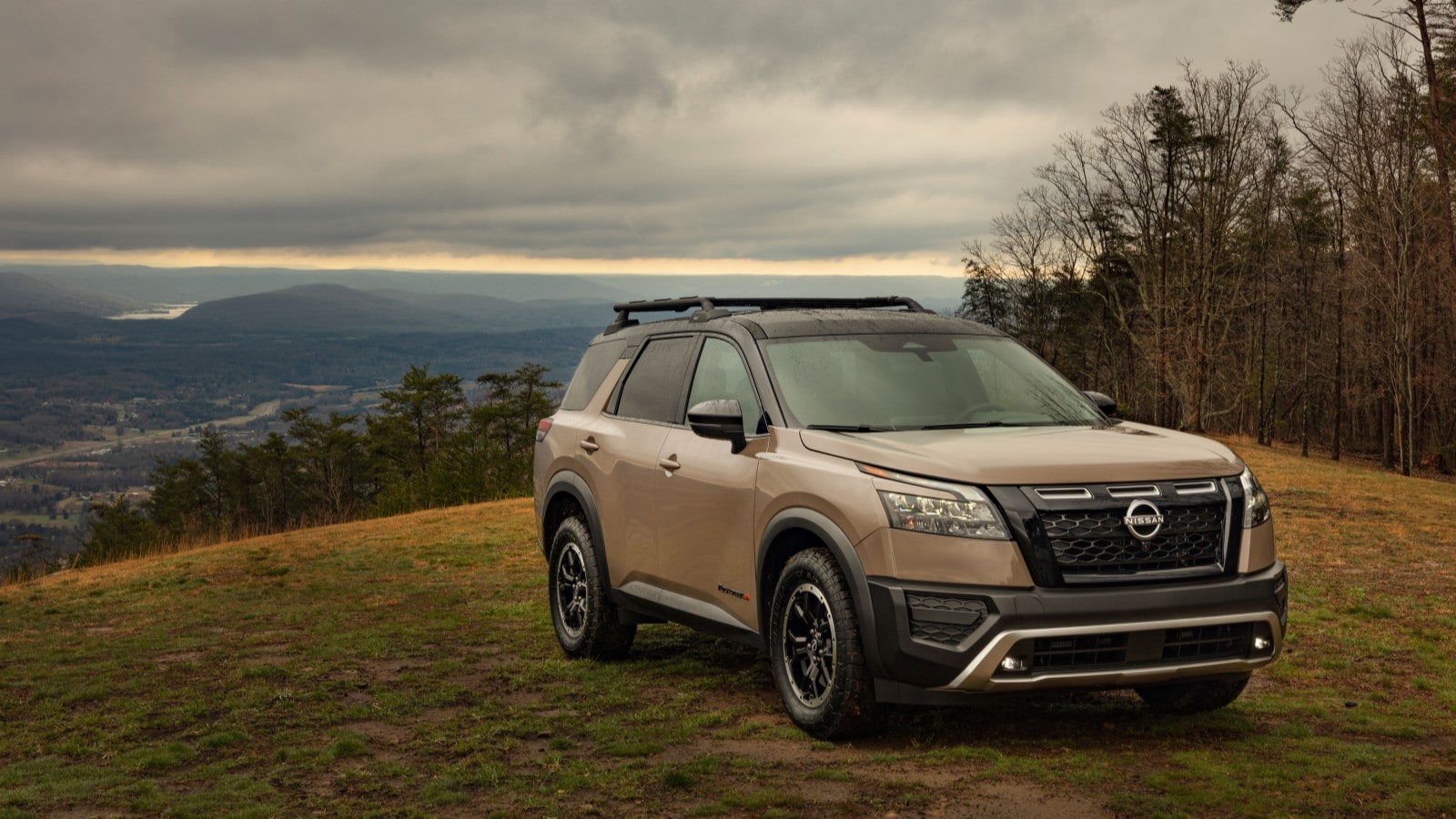Nissan Pathfinder Rock Creek Adds OffRoad Style, More Power Kelley