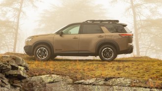 2023 Nissan Pathfinder Rock Creek