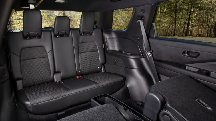 2023 Nissan Pathfinder Rock Creek rear seats