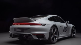 2023 Porsche 911 Sport Classic Rear Three Quarter