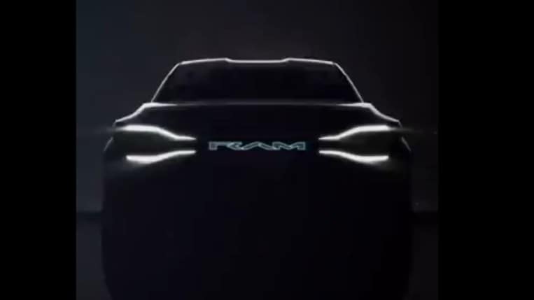 2024 Ram EV Teaser Head On