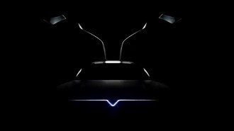 DeLorean Teaser Animation Head On