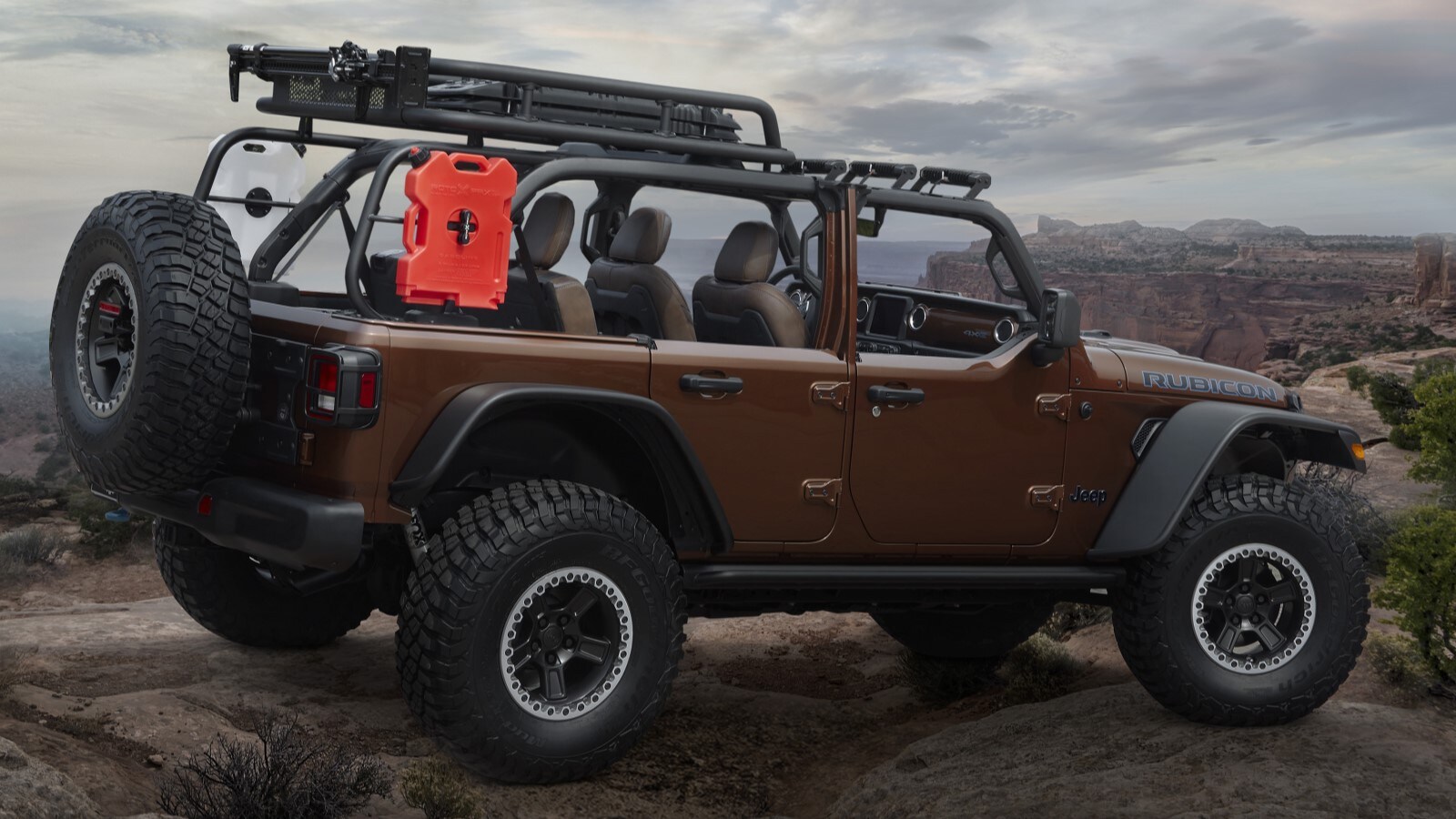 Jeep to Show off Seven Concepts, Manual Electric - Kelley Blue Book