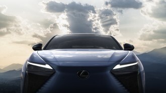 Lexus RZ Teaser Head On