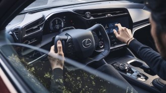 Lexus RZ Teaser