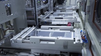 Nissan Solid State Battery