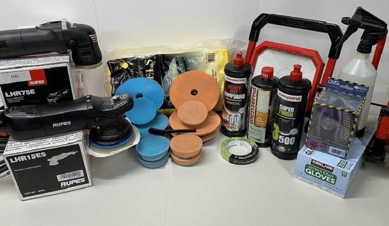 Paint Correction Products and Equipment.