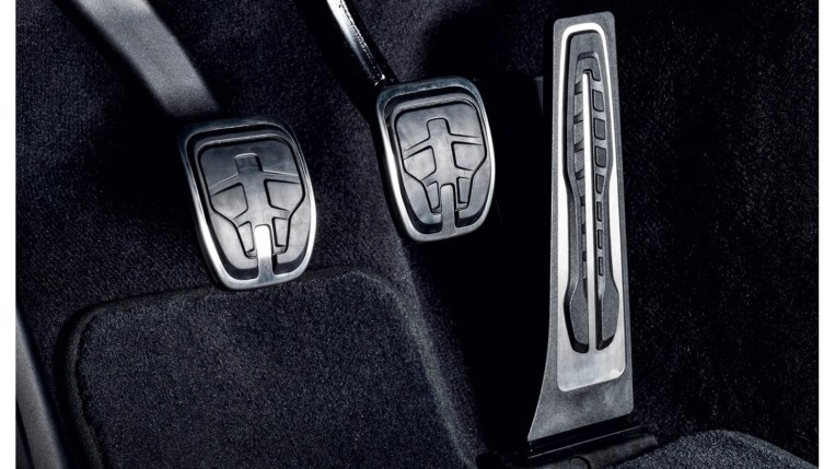 Toyota GR Supra Manual Pedals