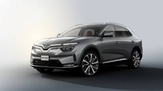 Vinfast VF8 Front Three Quarter