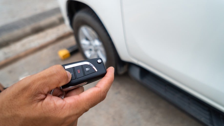 2023 Chevrolet Silverado Smart Remote Key Fob w/ Engine Start