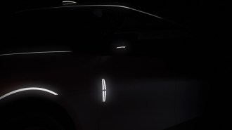 Lincoln Ev Concept Teaser Profile