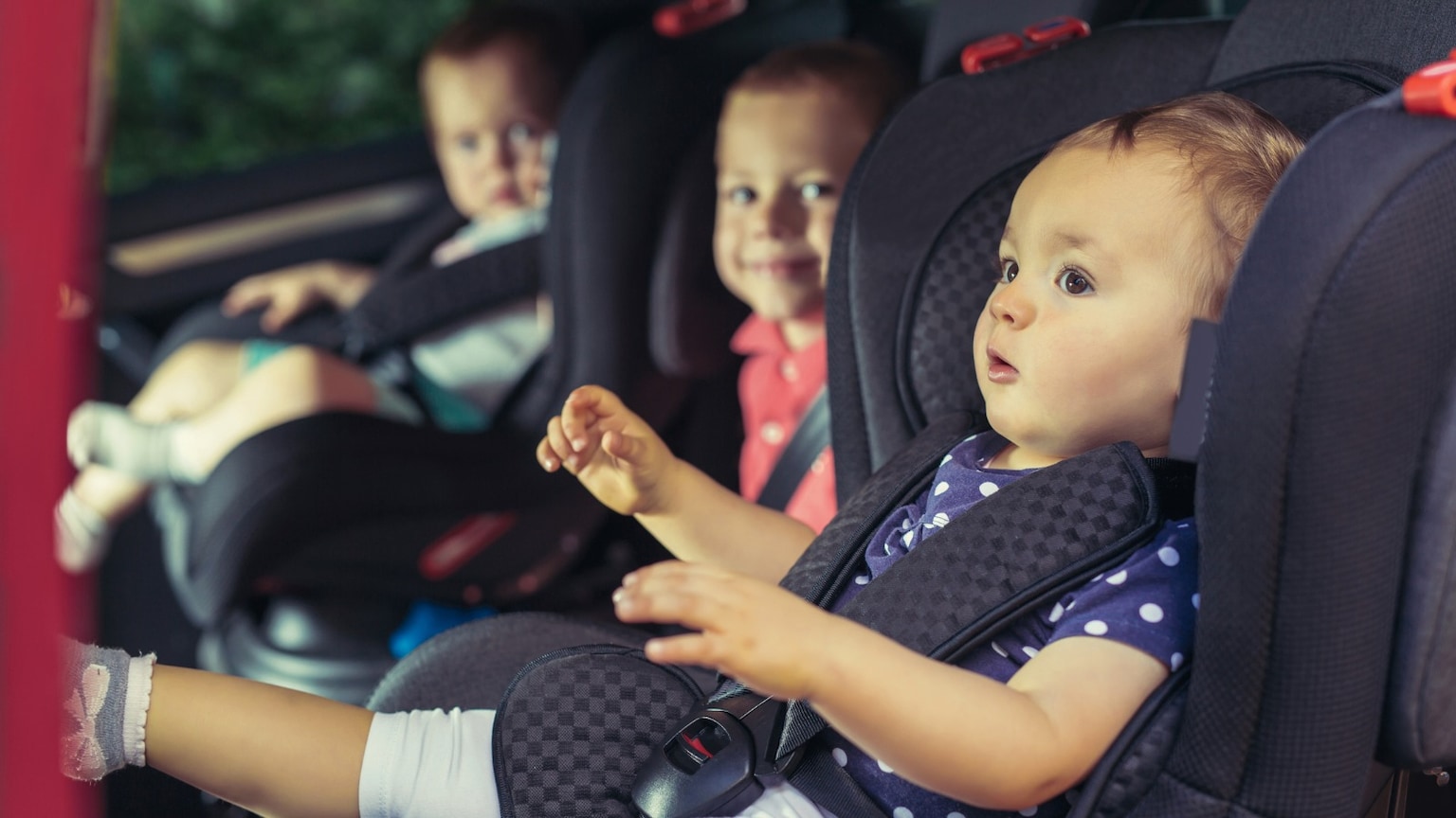 Best Vehicles to Comfortably Fit Three Car Seats Across Kelley Blue Book