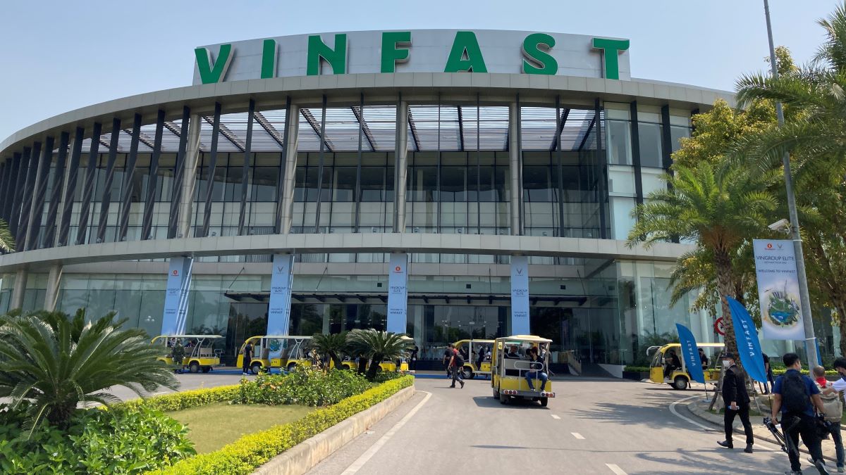 VinFast headquarters in Vietnam