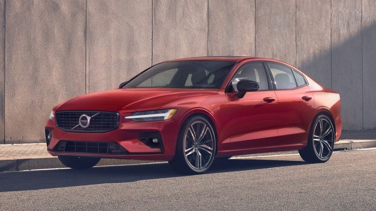 Volvo S60 Front Red