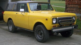 1979 Interntianal Harvester Scout Public Domain