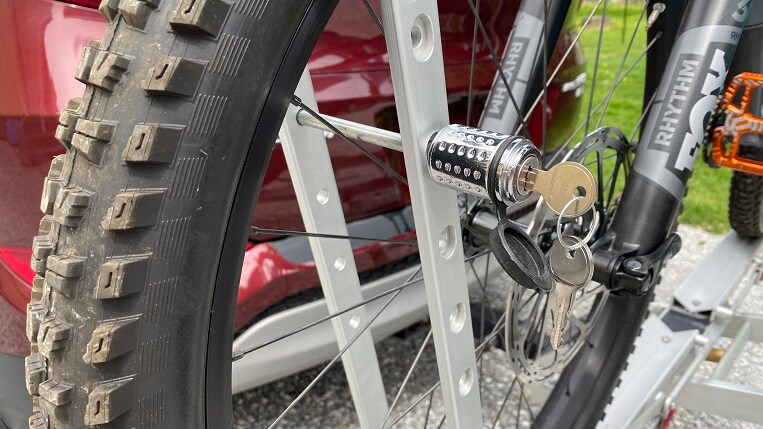 1Up Bike Rack Wheel Lock