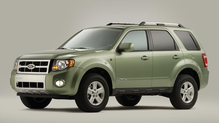 2012 Ford Escape Hybrid.