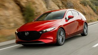 2019 Mazda3 Hatchback Front