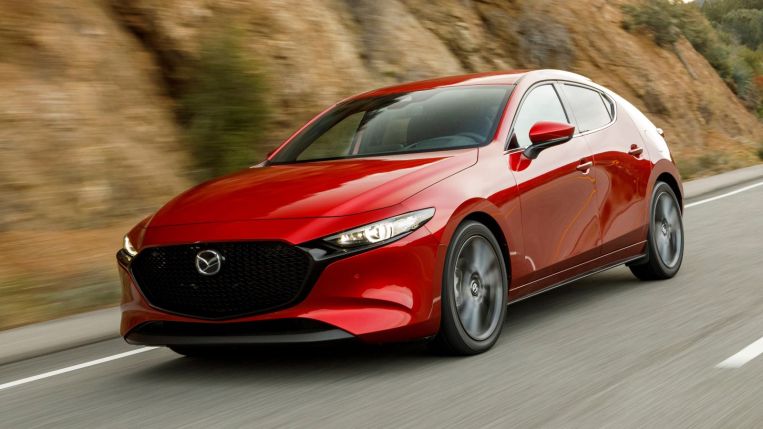 2019 Mazda3 Hatchback Front