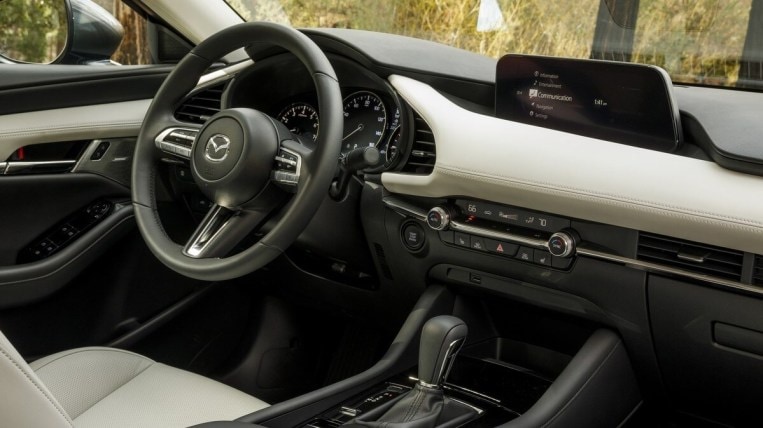 2019 Mazda3 Interior2