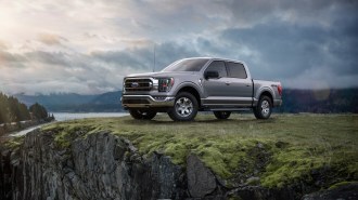 2021 Ford F 150 Front Three Quarter