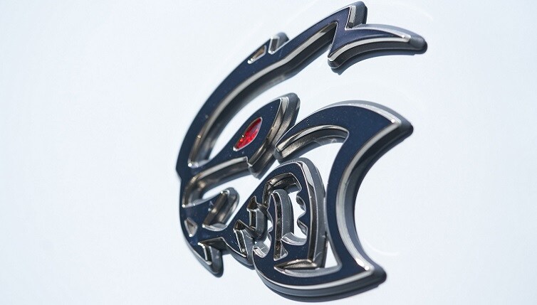 2022 Dodge Charger SRT Hellcat Redeye Badge2022 Dodge Charger SRT Hellcat Redeye Badge