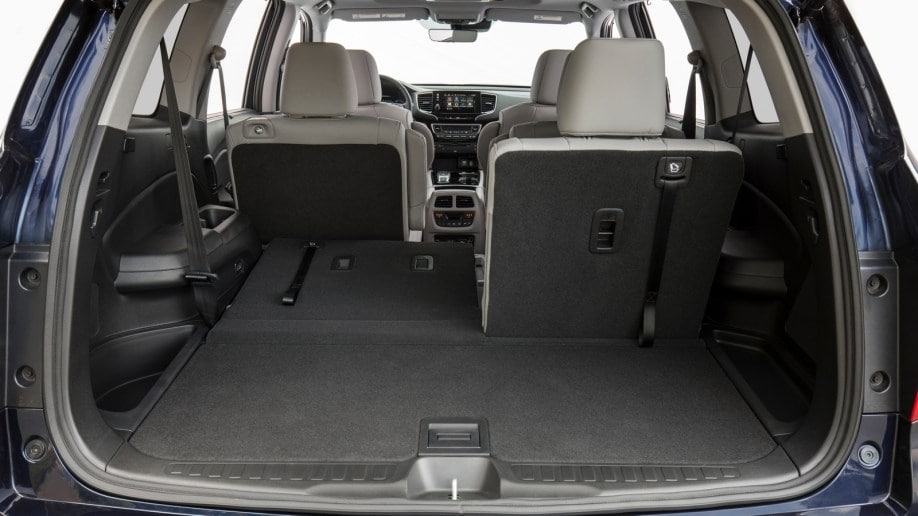 2022 Honda Pilot Elite