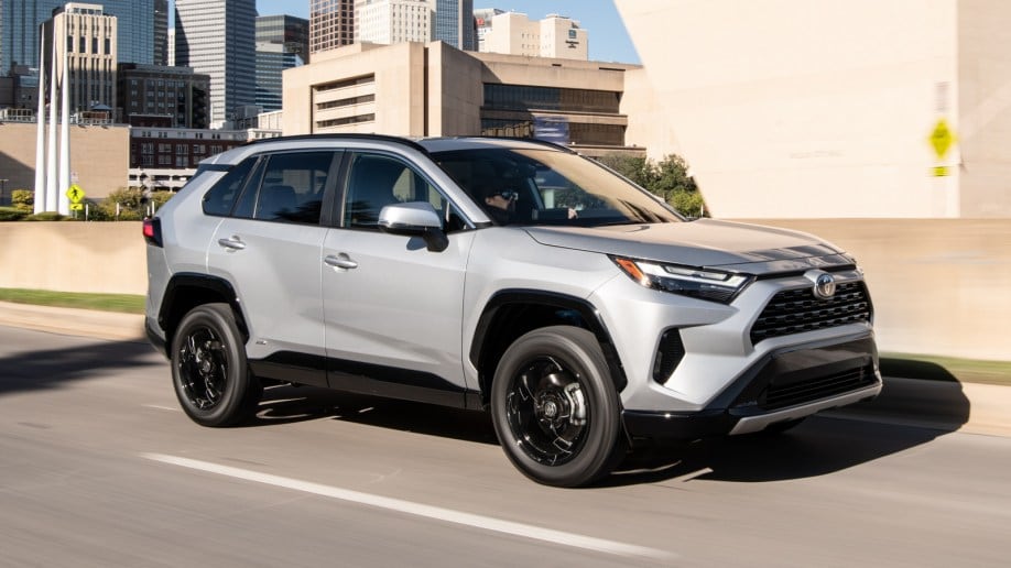 2022 Toyota RAV4 SE Hybrid