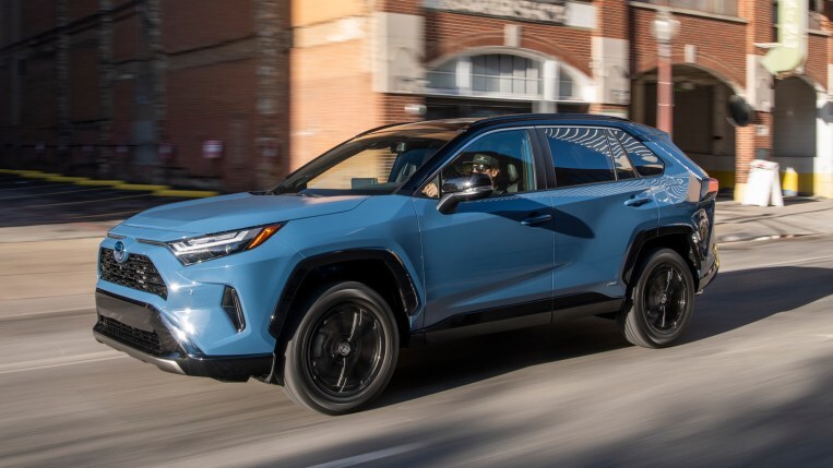 2022 Toyota RAV4 XSE